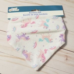 Angel of Mine Bandana Bib unicorns